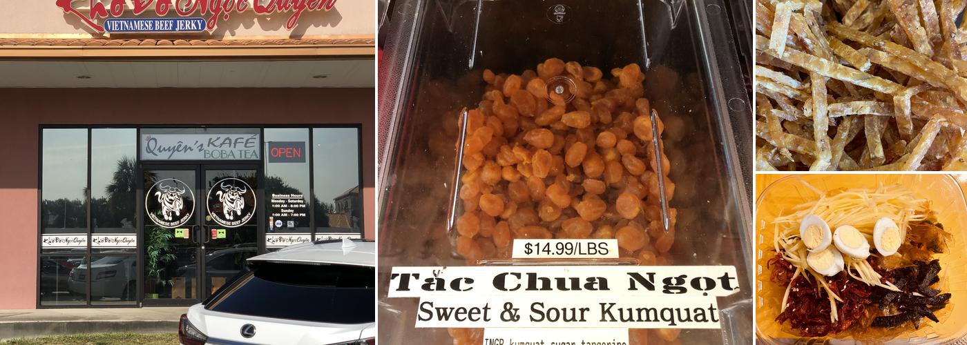 Kho Bo Ngoc Quyen (Vietnamese Beef Jerky)