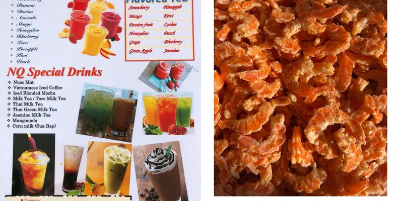 Kho Bo Ngoc Quyen (Vietnamese Beef Jerky) Menu