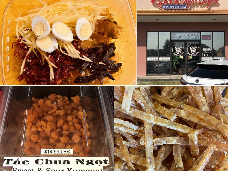 Kho Bo Ngoc Quyen (Vietnamese Beef Jerky)