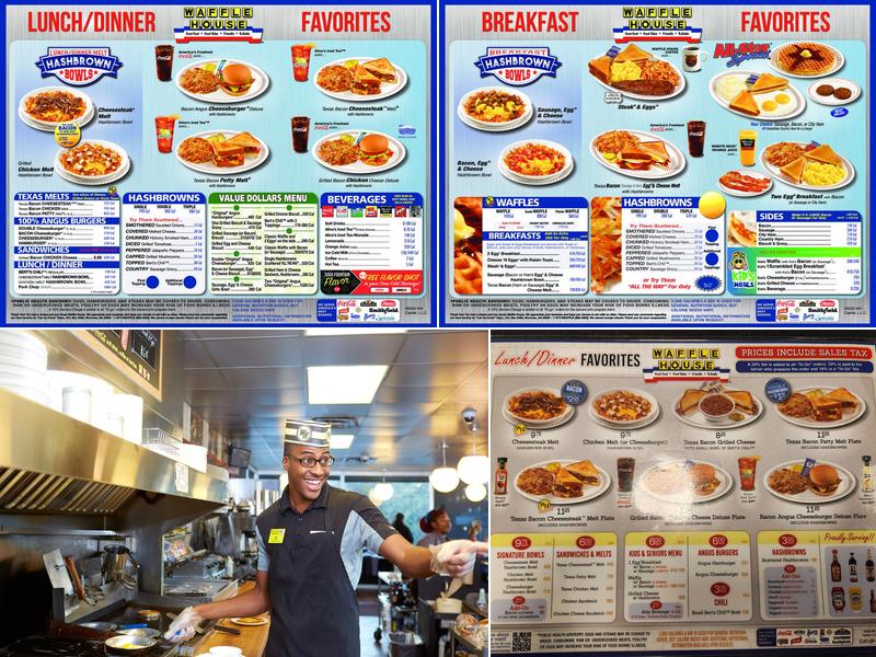 Waffle House Menu