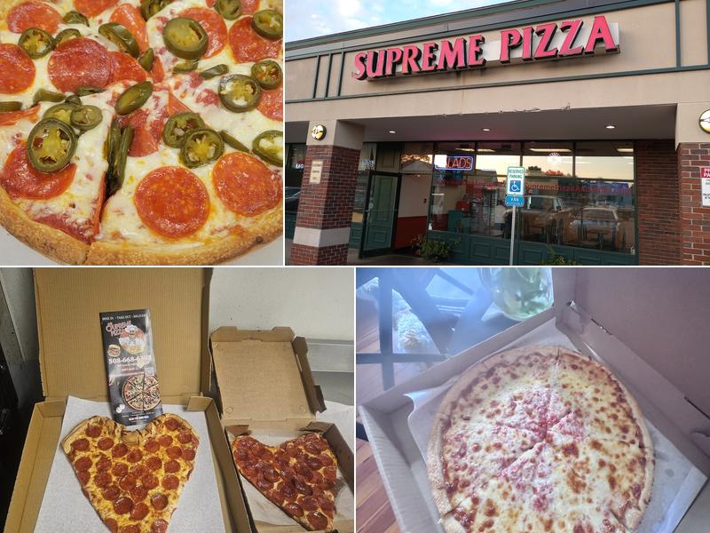 Supreme Pizza & Subs 885 Main St, Walpole