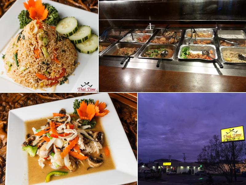 Thai Time Thai and Sushi Restaurant