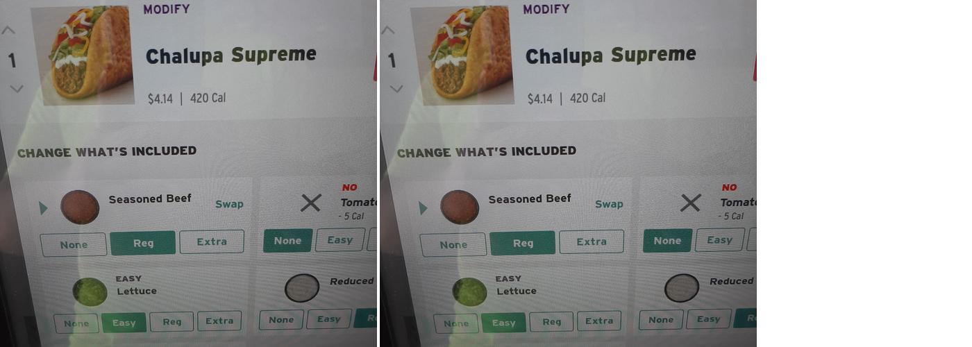 Taco Bell Menu