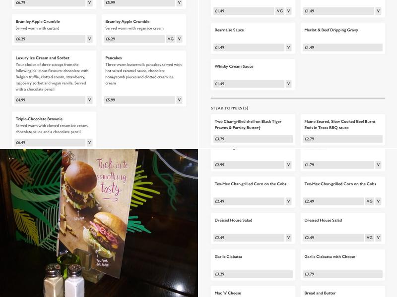 The Caledonian - Pub & Grill Menu