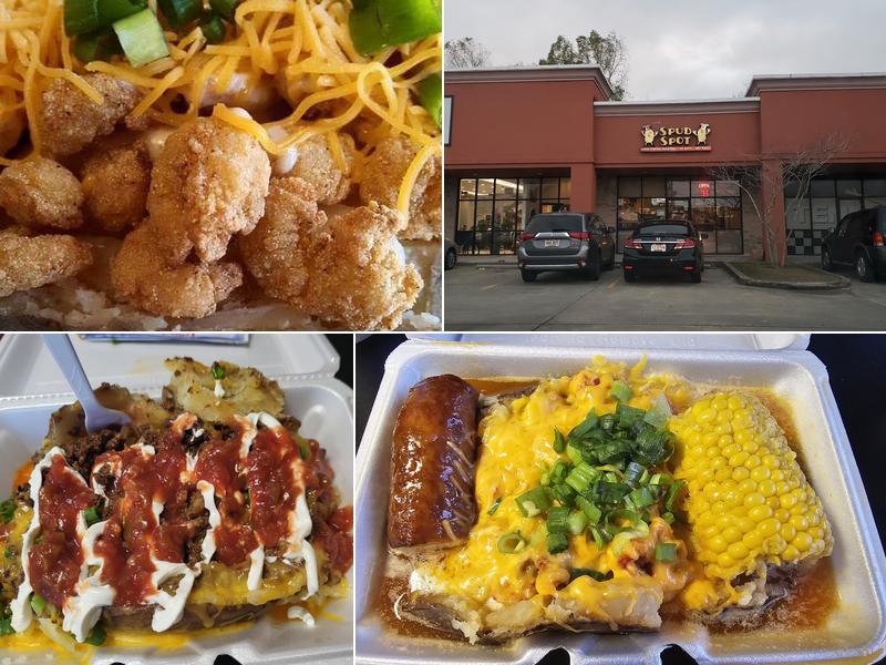 The Spud Spot 1818 Manhattan Blvd #9, Harvey
