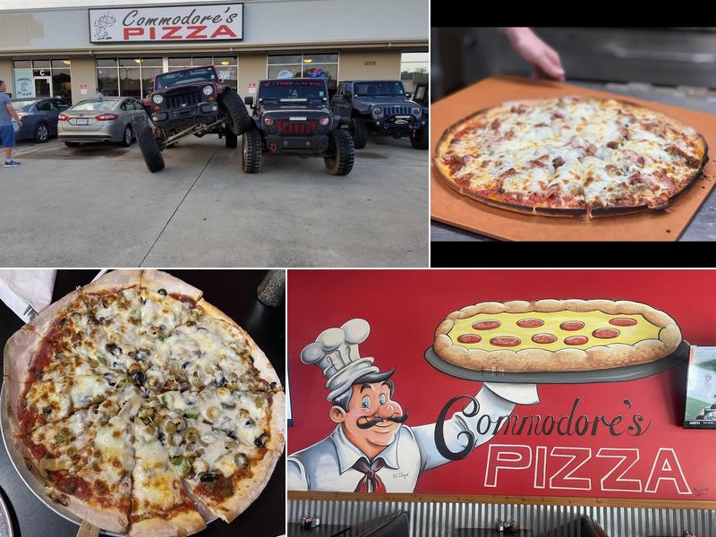 Commodore's Pizza 2008 Demarco Blvd, Hammond