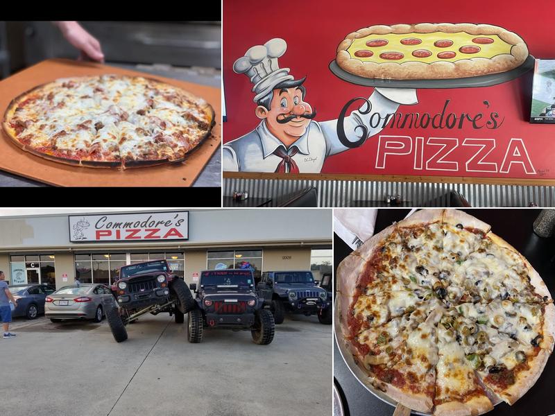 Commodore's Pizza