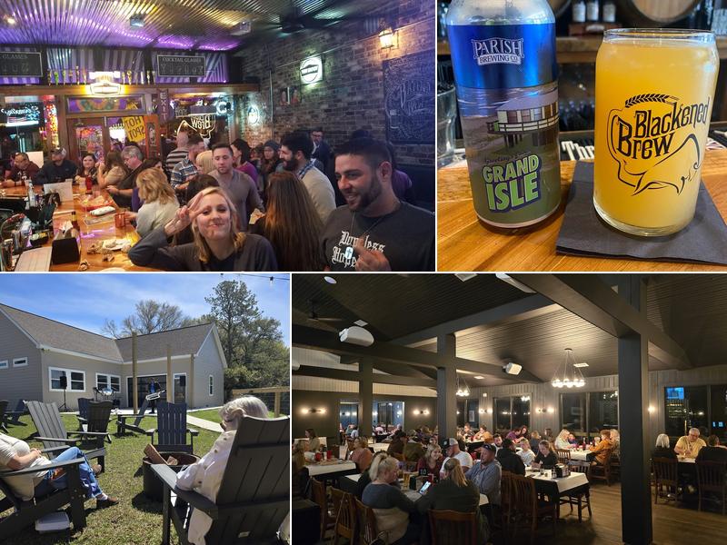 Blackened Brew 14256 W Club Deluxe Rd, Hammond