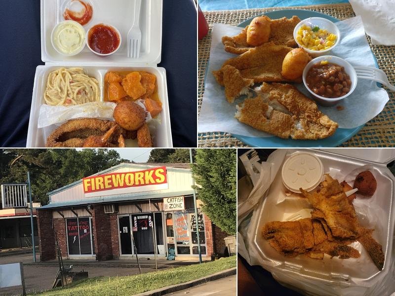 Catfish Zone 413 Campbell St, Winona