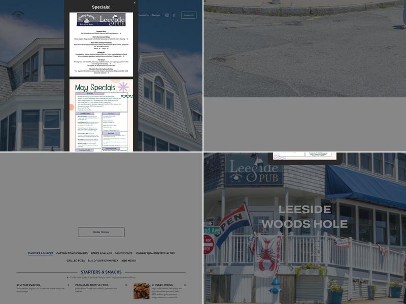 Quahog Republic: Waterfront Eatery Menu