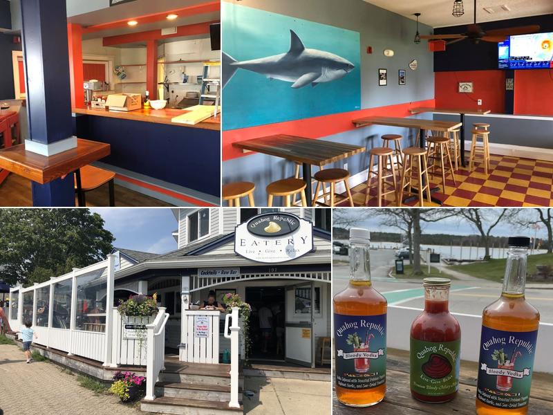 Quahog Republic: Waterfront Eatery