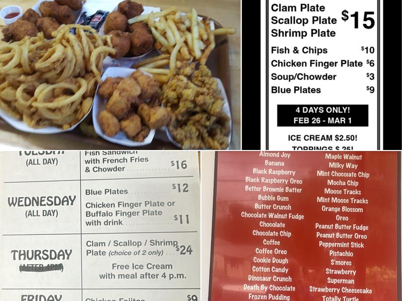 Kool-Kone Menu