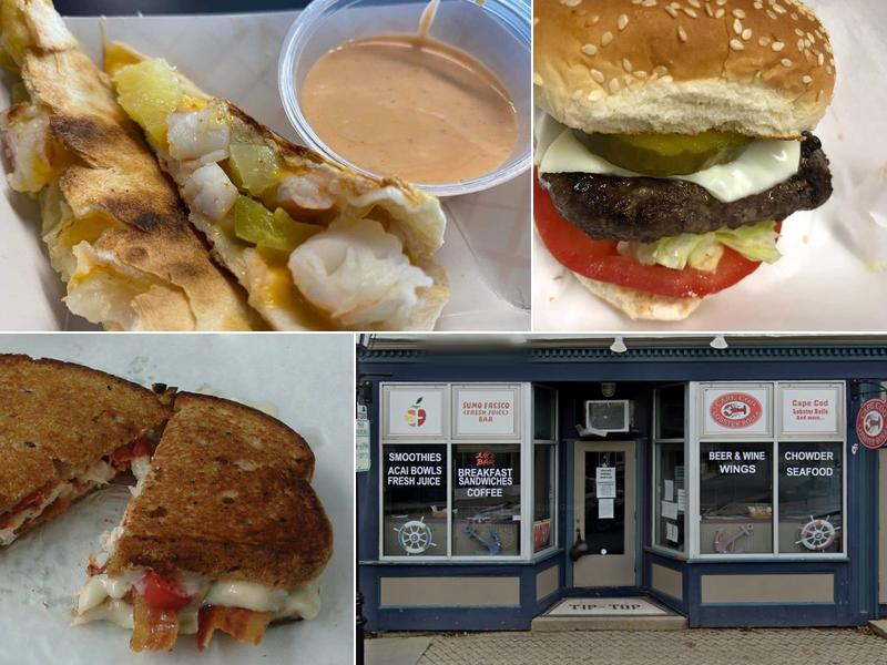 Cape Cod Lobster Rolls