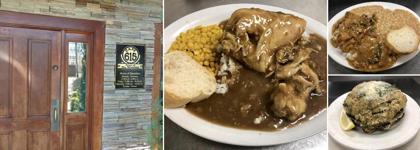 Cafe 615 (Home of Da Wabbitt)