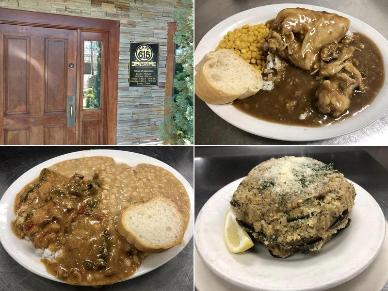 Cafe 615 (Home of Da Wabbitt)