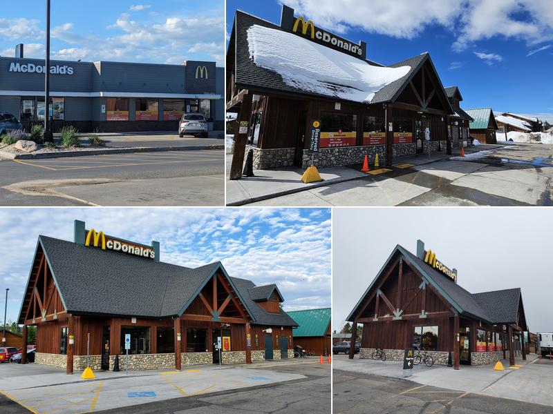 McDonald's 100 S Canyon St, West Yellowstone