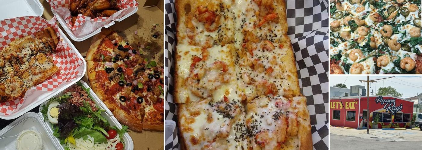 Pepperoni Ray's Cafe