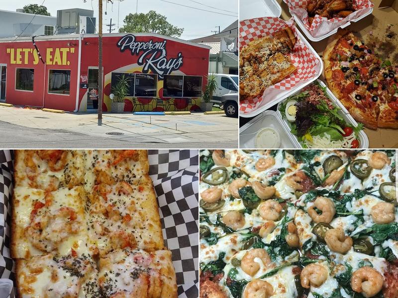 Pepperoni Ray's Cafe