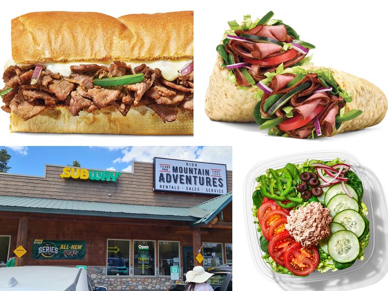 Subway 4141 Sawtelle Peak Rd, Island Park