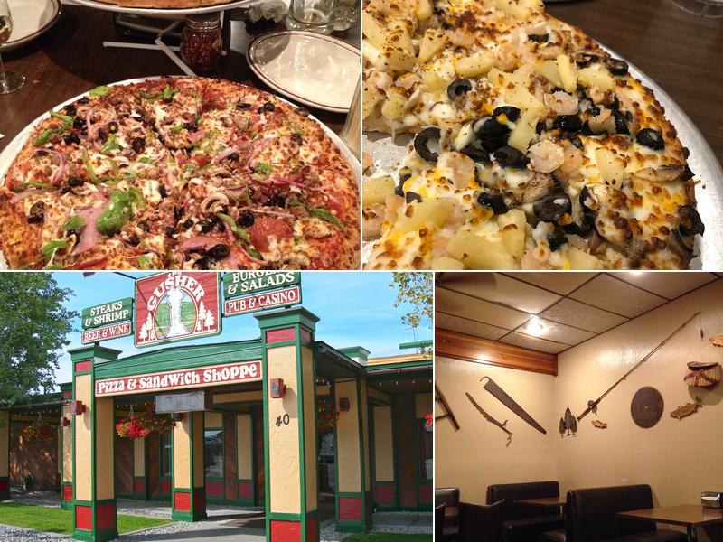 Gusher Pizza & Sandwich Shoppe