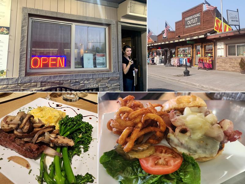 Serenity Bistro 721 Airport Rd, West Yellowstone