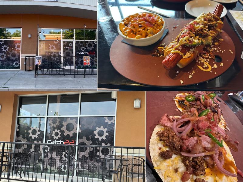 The Catch 22 Gastropub 1021 Parkway Blvd #117, Athens