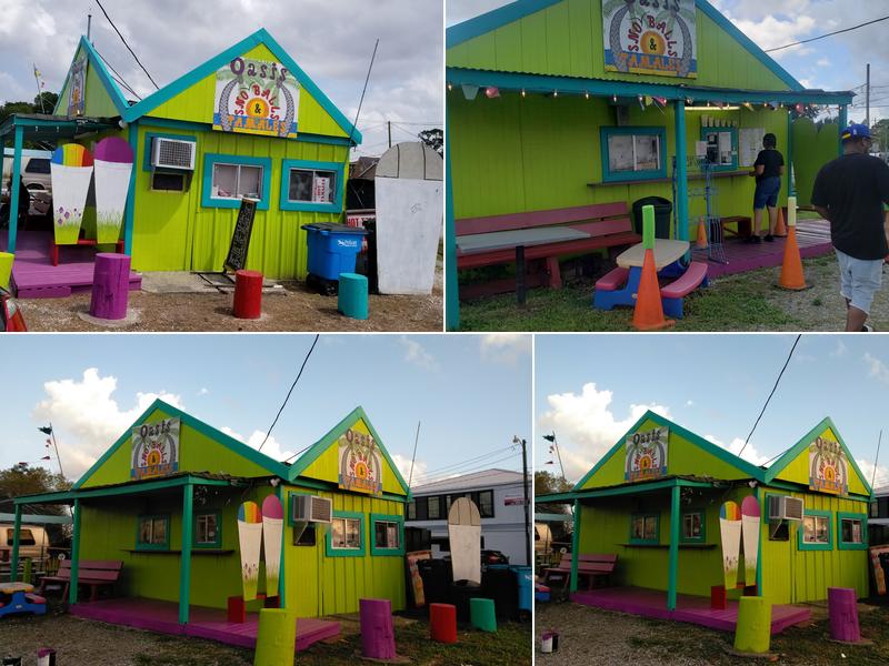 Oasis Snowball 7200 St Claude Ave #1553, Arabi