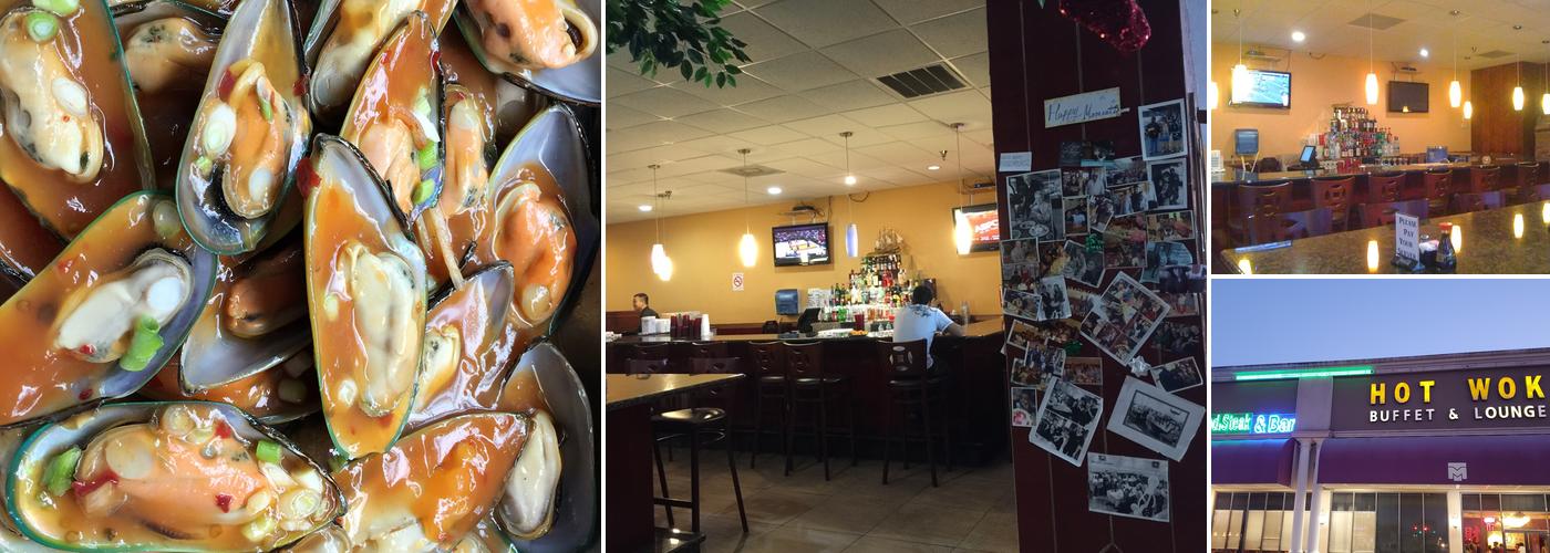 Hot Wok Buffet & Lounge