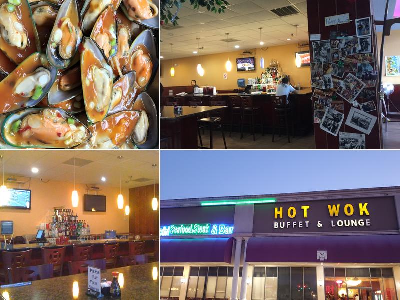 Hot Wok Buffet & Lounge