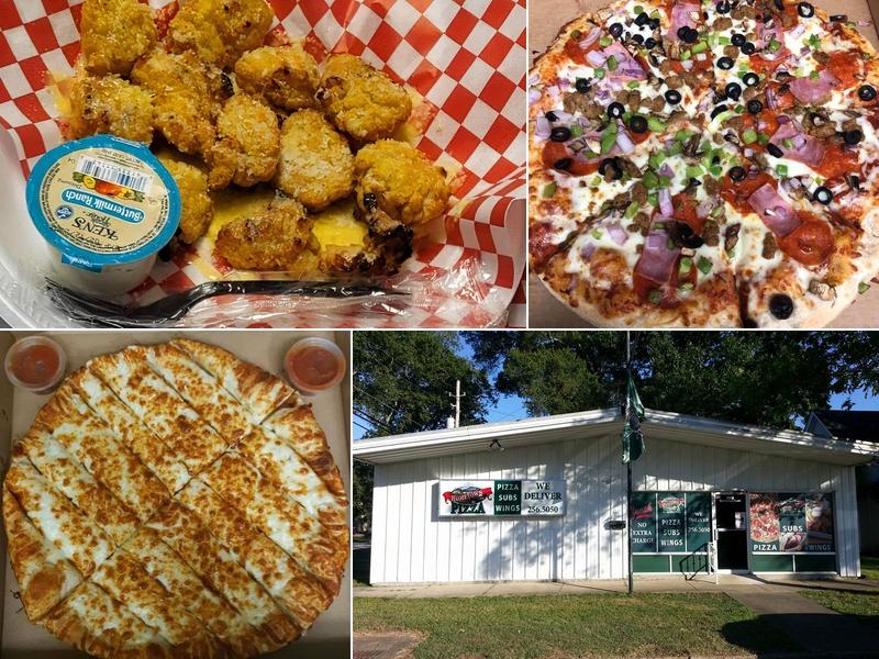 Hometown Pizza 106 2nd Ave S, Amory