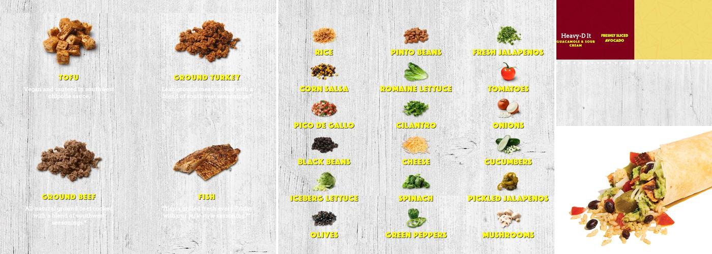 Barberitos Menu