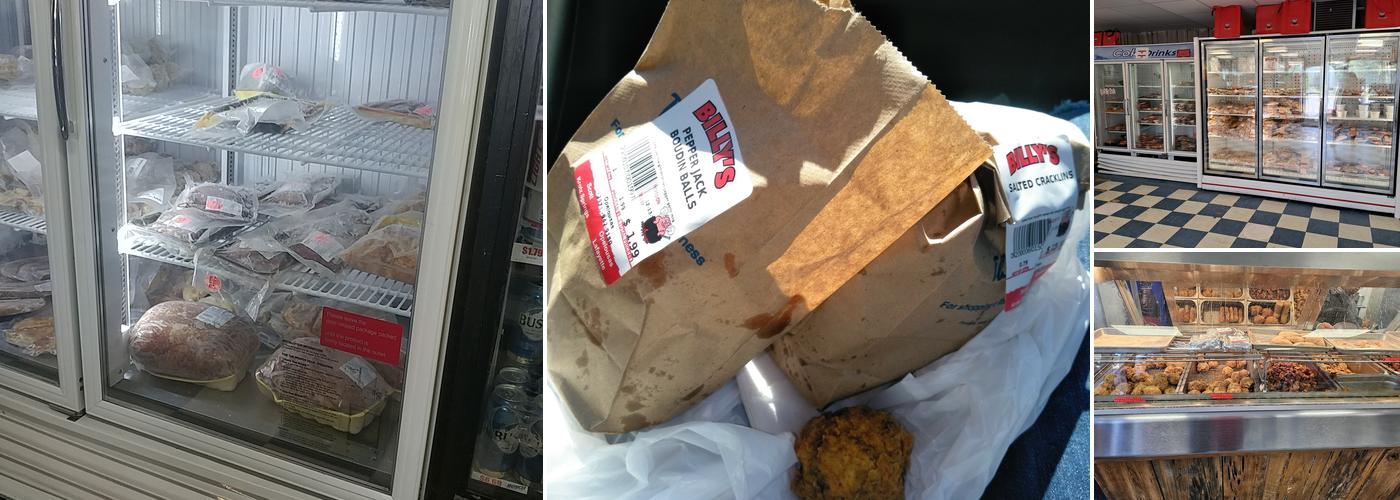 Billy's Boudin & Cracklins - Opelousas