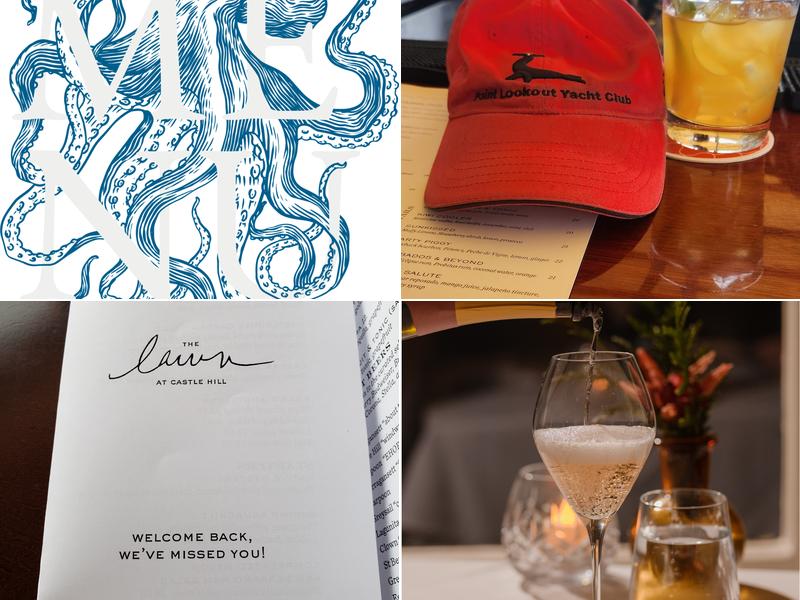 Aurelia at Castle Hill Menu