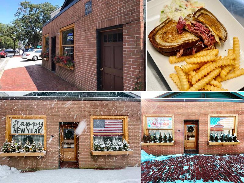 Cappys Hillside Cafe 8 Memorial Blvd W, Newport