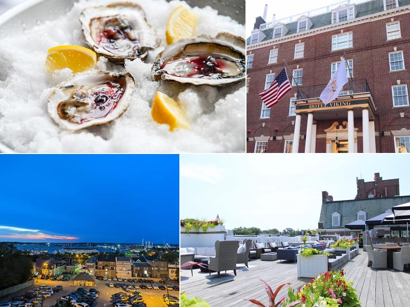 Top of Newport Bar + Kitchen