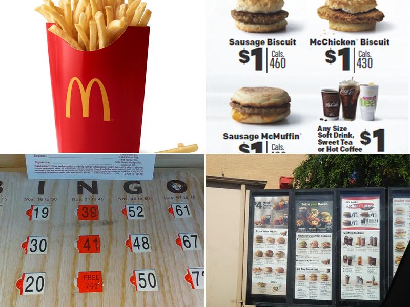 McDonald's Menu