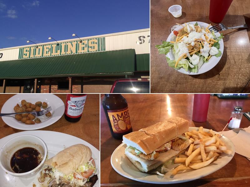 Sidelines Grill 20116 Plank Rd, Zachary