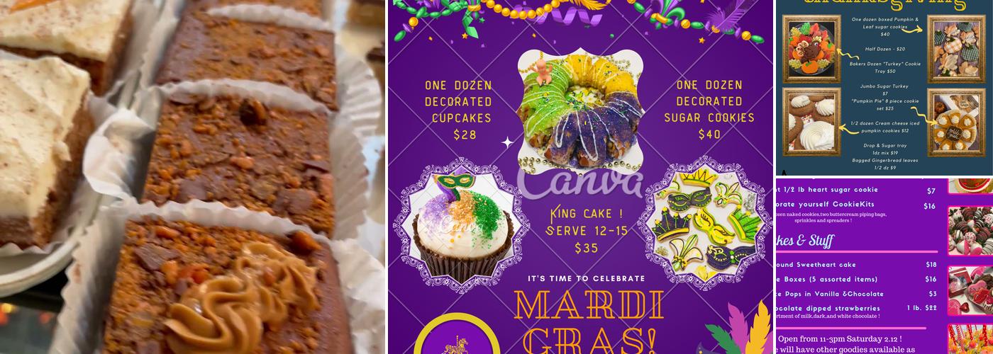 Carousel Bakery Menu