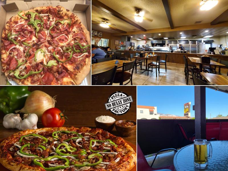 Pizza Factory 301 S Main St, Lone Pine