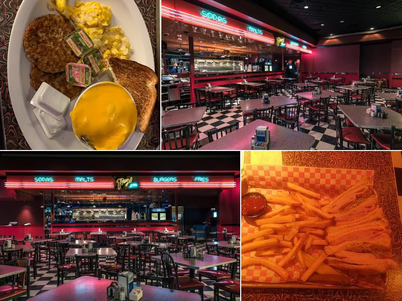 Roxy's Diner 711 Paragon Pl, Marksville