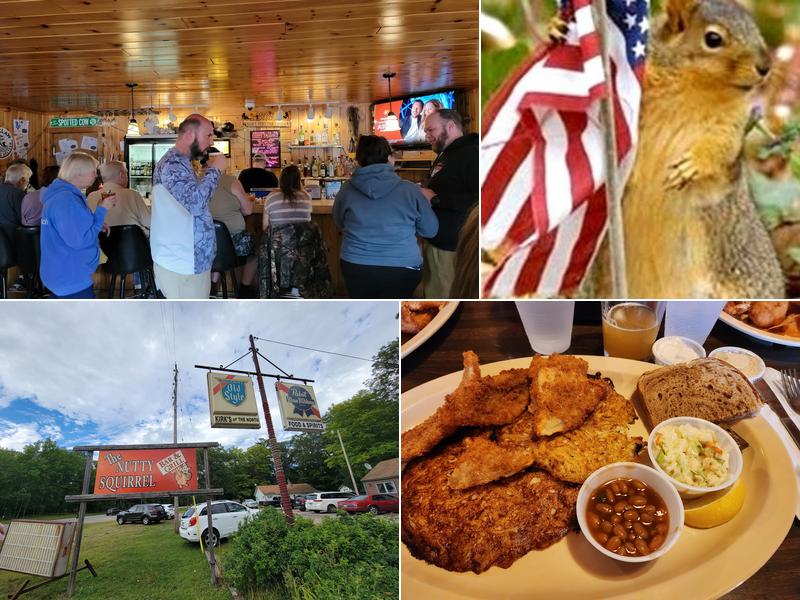 The Nutty Squirrel 3385 WI-70, Eagle River