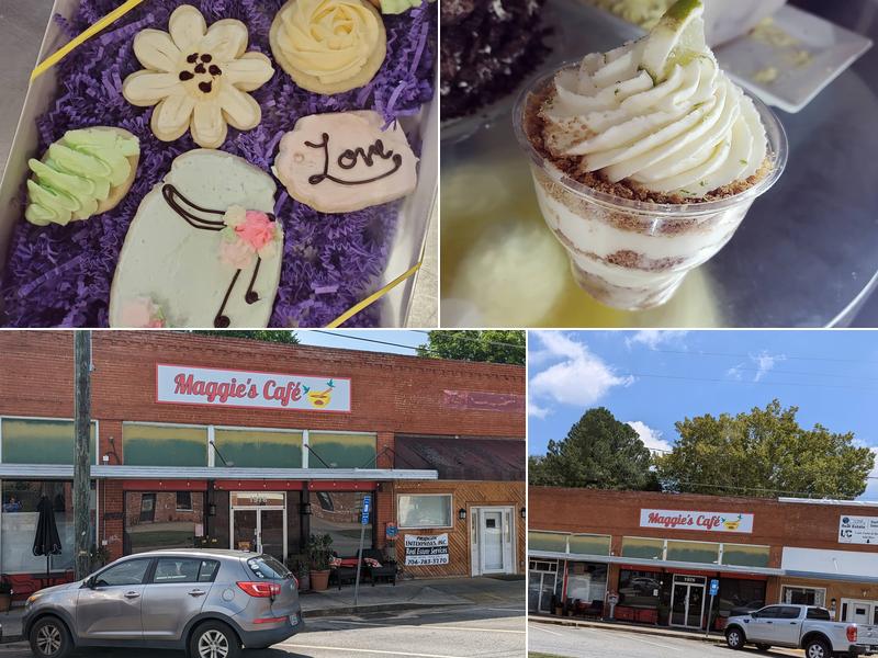 Maggie's Cafe 1976 Main St, Comer