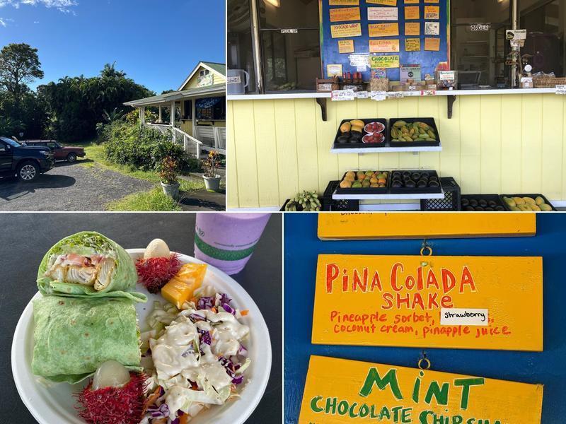 What's Shakin' 27-999 Mamalahoa Hwy, Pepeekeo