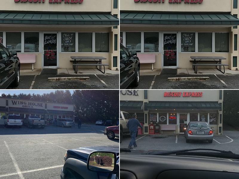 Biscuit Express 8729 US-29, Hull