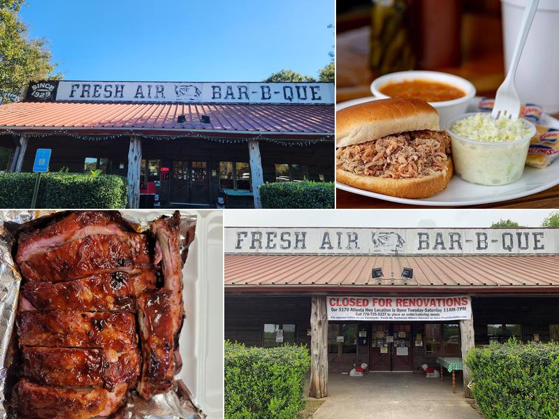 Fresh Air Barbeque 1110 Hull Rd, Athens