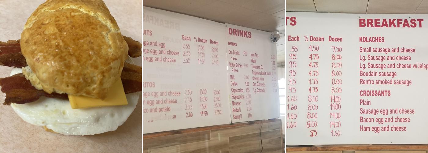 Deedee Donuts Menu