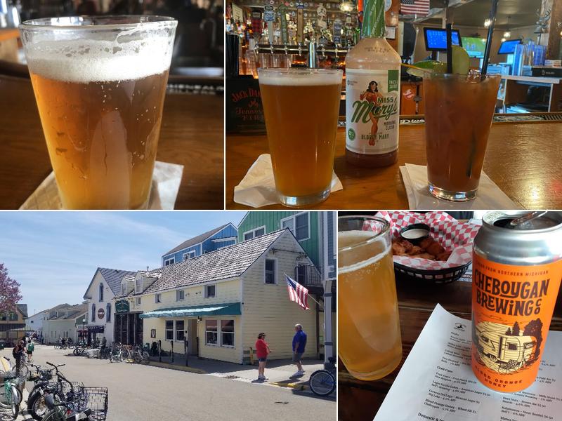 Mustang Lounge 1485 Astor St, Mackinac Island