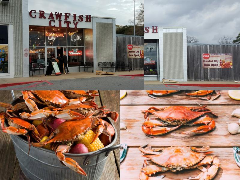 Crawfish City 3426 Cypress St, West Monroe