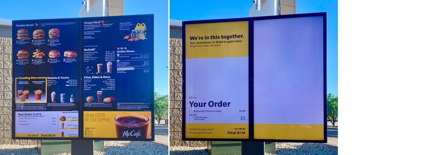 McDonald's Menu