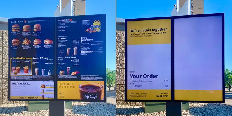 McDonald's Menu